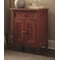Alaterre Furniture Country Cottage Accent Cabinet, Red Antique Finish ACCA23RA - alternate 2